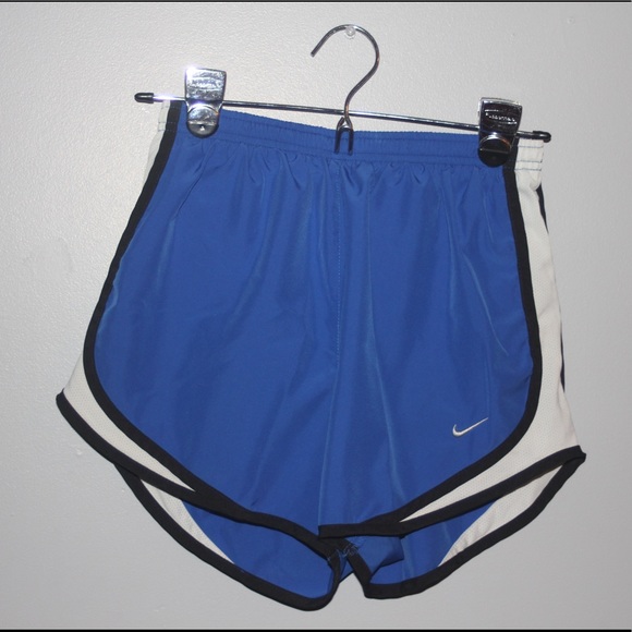 Nike Pants - blue nike running shorts⭐️